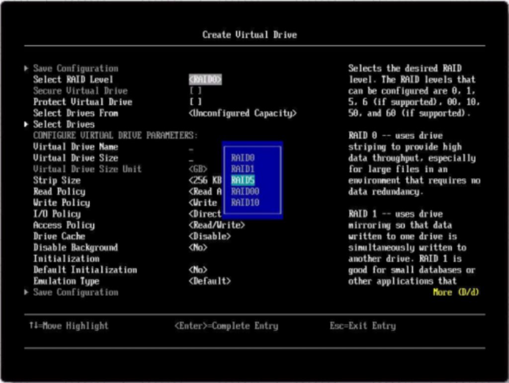 联想IBM System X3850 X6服务器做RAID5