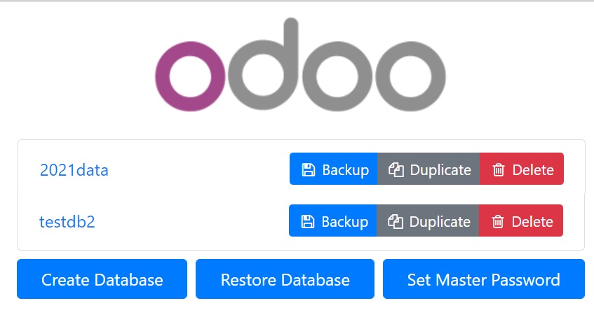 ODOO12数据库自动化备份（方法二）